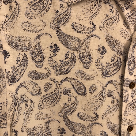 ROUNDTREE & YORKE Collared Shirt - Picture 4 of 5